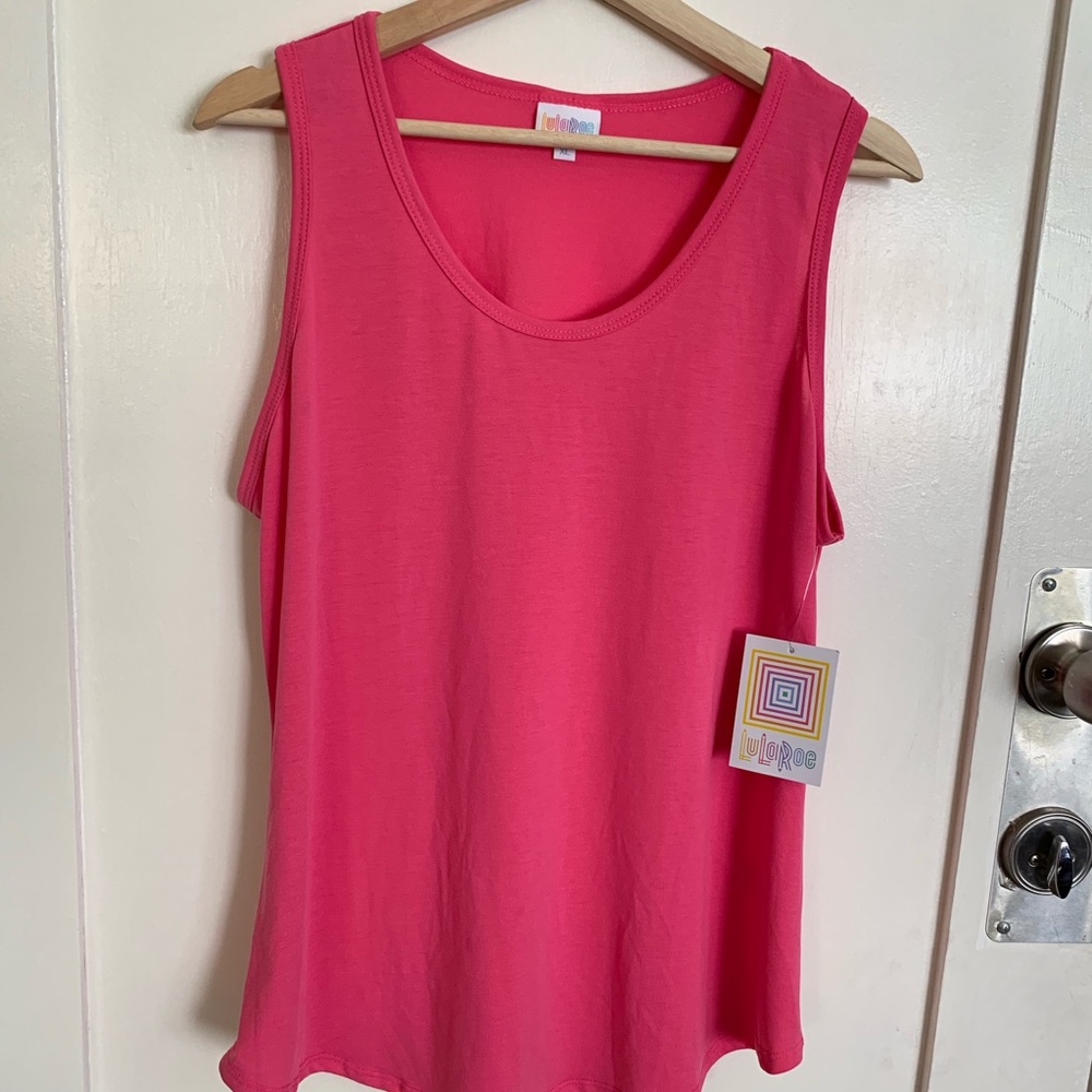 LulaRoe pink tank top